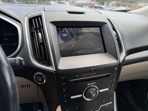 2015 Ford Edge Titanium