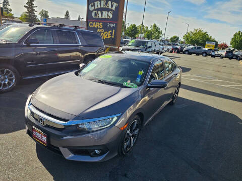 2017 Honda Civic Touring