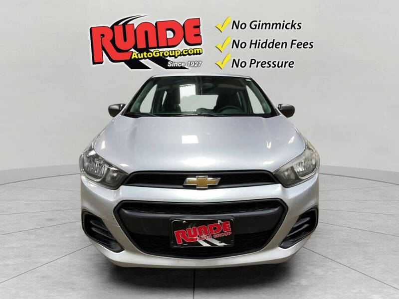 2017 Chevrolet Spark LS Manual