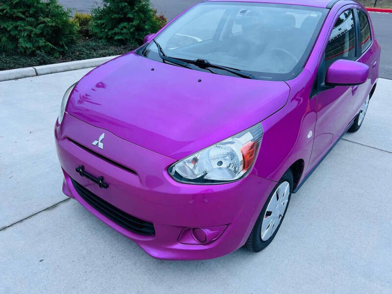 2015 Mitsubishi Mirage