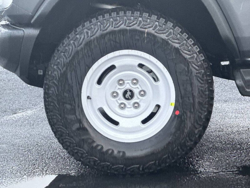 2025 Ford Bronco Heritage Edition