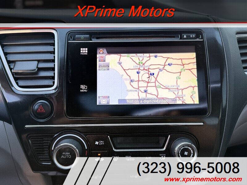 2015 Honda Civic EX-L