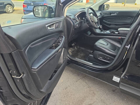 2018 Ford Edge Titanium
