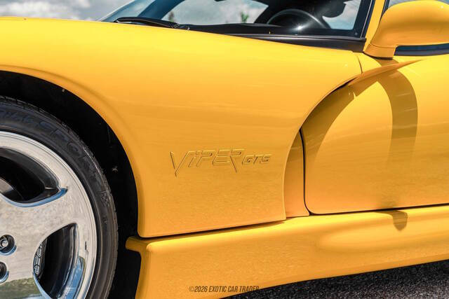 2001 Dodge Viper GTS
