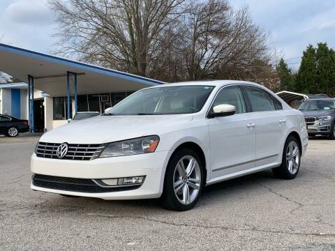 2014 Volkswagen Passat for sale at GR Motor Company in Garner NC