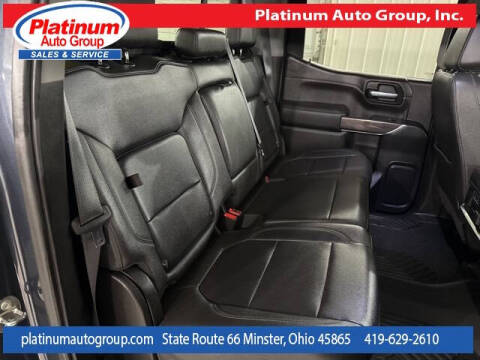 2021 Chevrolet Silverado 1500