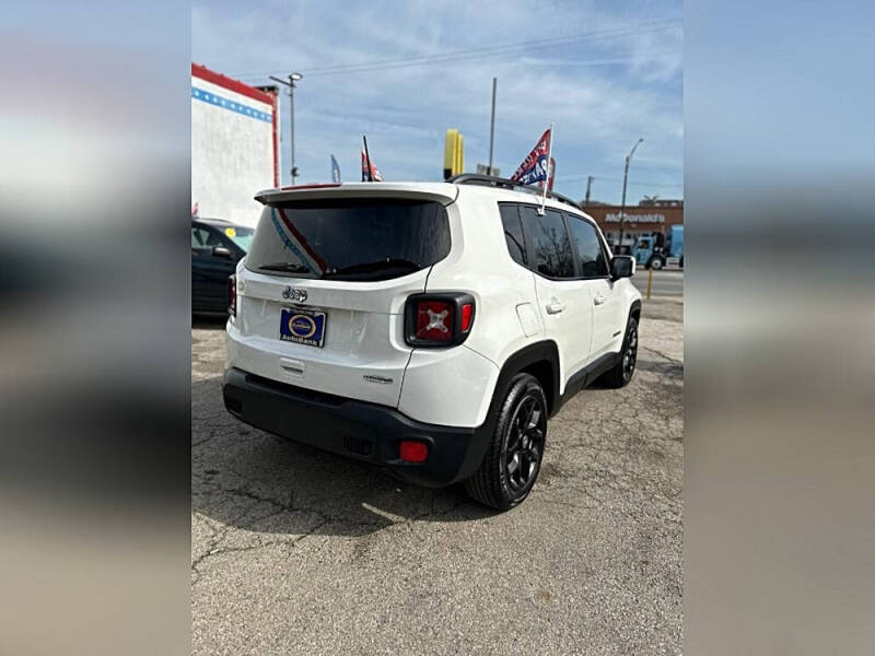 2018 Jeep Renegade Latitude