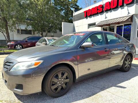 2010 Toyota Camry for sale at Tom's Auto Sales in Milwaukee WI