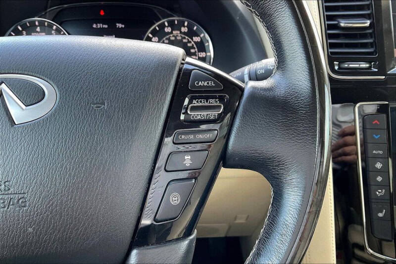 2020 Infiniti QX80 Luxe