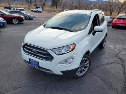 2020 Ford EcoSport for sale at Lakeside Auto Brokers in Colorado Springs CO