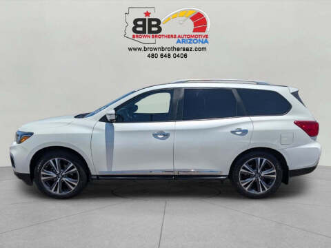 2019 Nissan Pathfinder Platinum