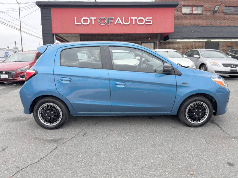 2023 Mitsubishi Mirage ES