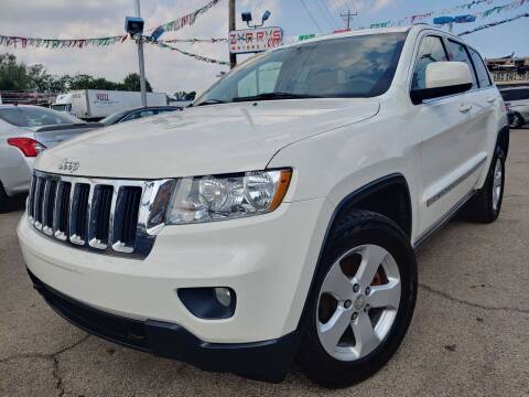 2012 Jeep Grand Cherokee for sale at Zor Ros Motors Inc. in Melrose Park IL