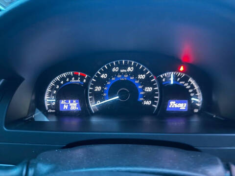 2012 Toyota Camry XLE