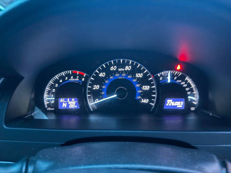 2012 Toyota Camry XLE