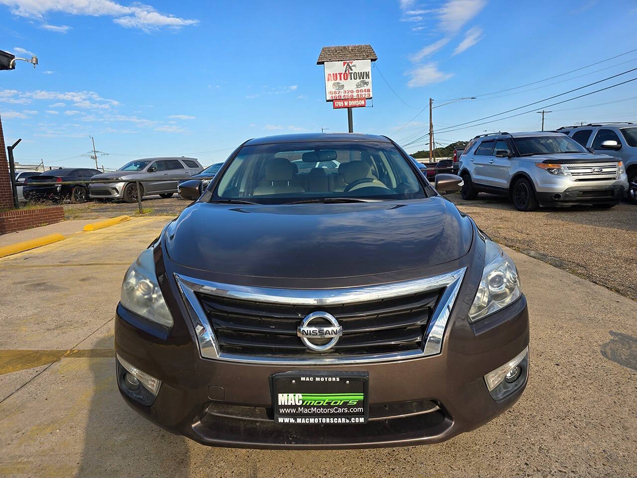 2015 Nissan Altima for sale at Mac Motors in Arlington, TX