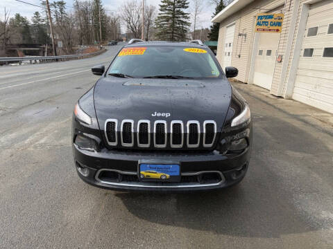 2015 Jeep Cherokee Limited