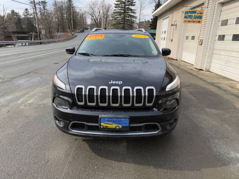2015 Jeep Cherokee Limited