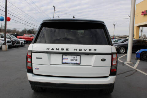 2017 Land Rover Range Rover Supercharged LWB