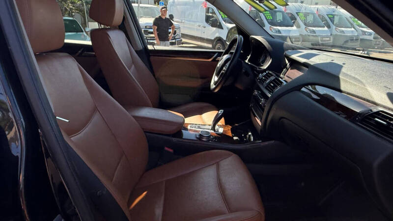 2015 BMW X3 xDrive28i