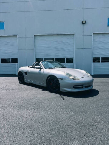 2002 Porsche Boxster S