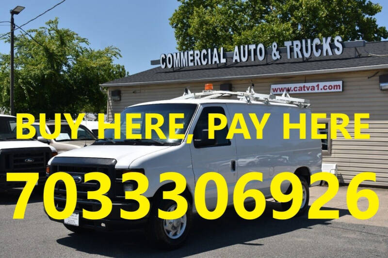 2011 Ford E-Series for sale at Commercial Auto & Trucks in Manassas VA