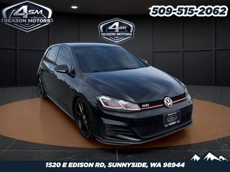 2018 Volkswagen Golf GTI S