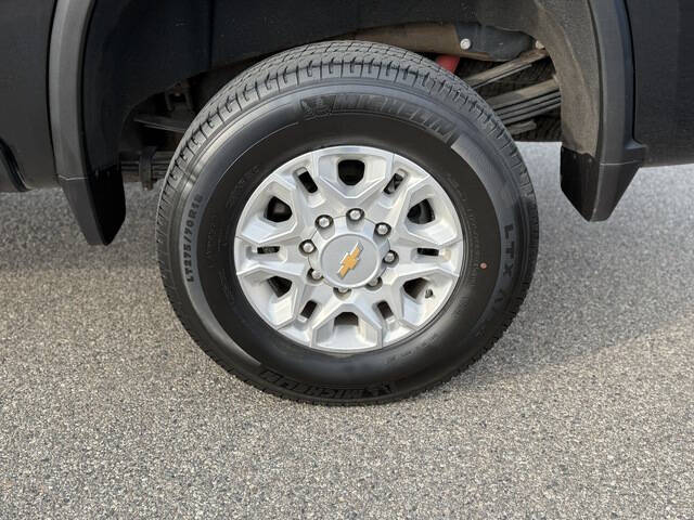 2024 Chevrolet Silverado 3500HD