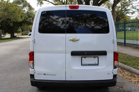 2015 Chevrolet City Express