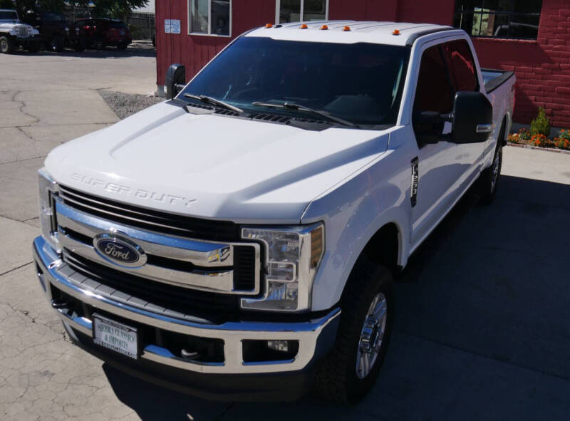 2019 Ford F-250 Super Duty