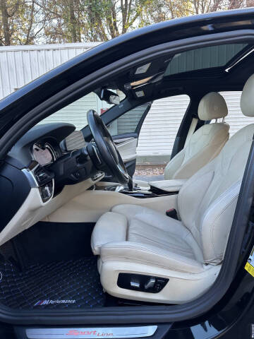 2017 BMW 5 Series 530i