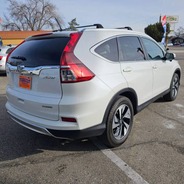 2016 Honda CR-V Touring