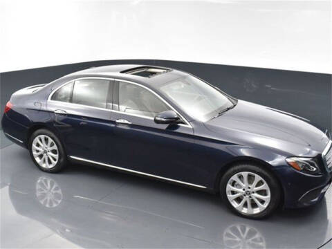 2018 Mercedes-Benz E-Class E 300 4MATIC