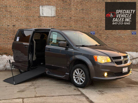 2019 Dodge Grand Caravan SXT