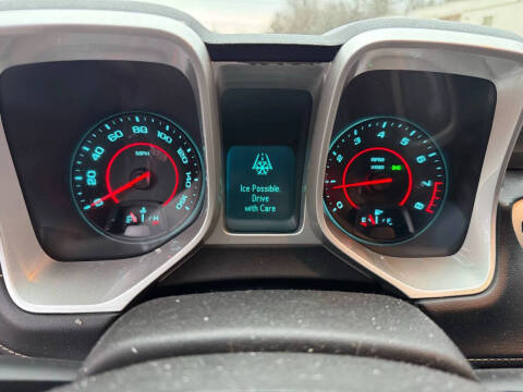 2013 Chevrolet Camaro LT