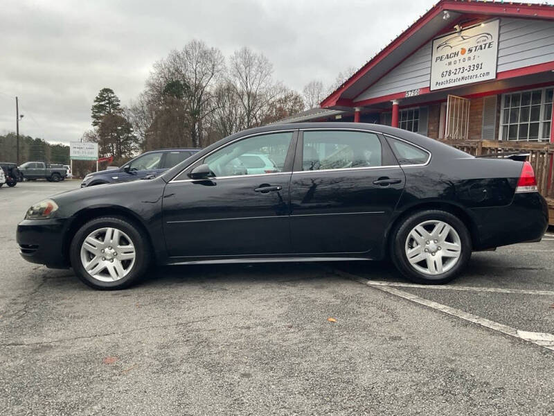 2013 Chevrolet Impala LT Fleet