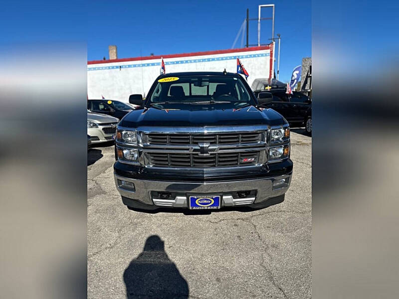 2015 Chevrolet Silverado 1500