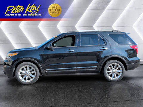2014 Ford Explorer Limited