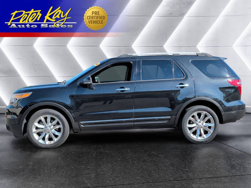 2014 Ford Explorer Limited