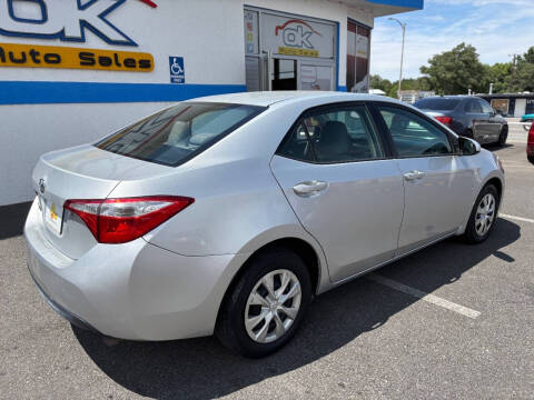 2014 Toyota Corolla LE Plus