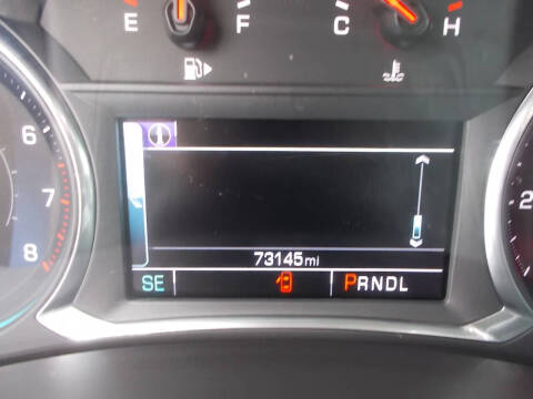 2017 Chevrolet Malibu LT