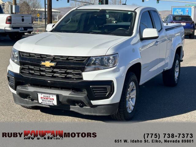 2022 Chevrolet Colorado LT