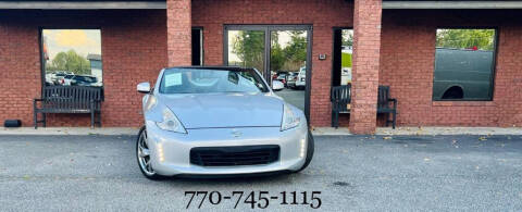 2013 Nissan 370Z for sale at Atlanta Auto Brokers in Marietta GA