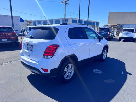 2021 Chevrolet Trax LT