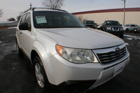 2010 Subaru Forester 2.5X