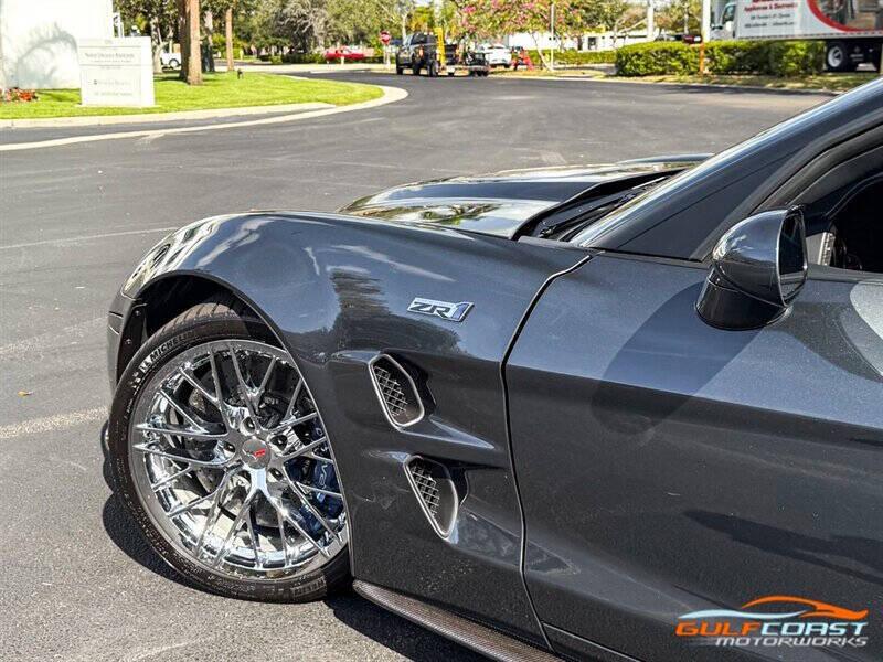 2010 Chevrolet Corvette ZR1