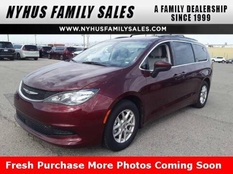 2021 Chrysler Voyager for sale at Nyhus Family Sales in Perham MN