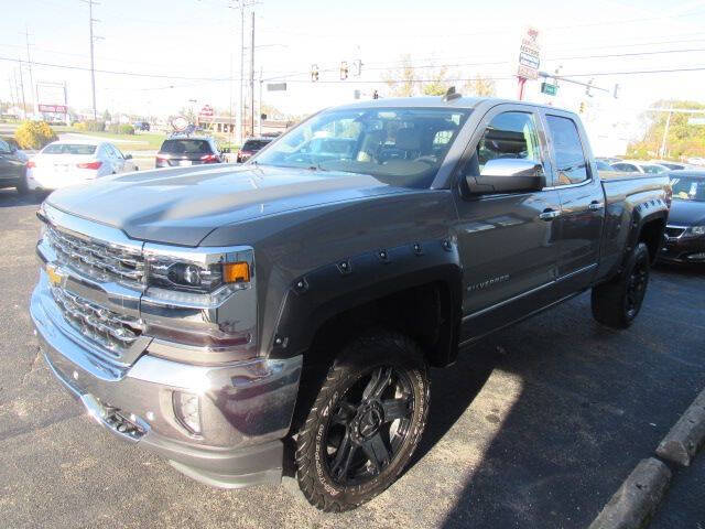 2017 Chevrolet Silverado 1500