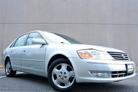 2003 Toyota Avalon for sale at Chantilly Auto Sales in Chantilly VA