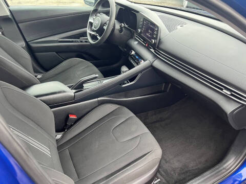 2021 Hyundai Elantra SEL